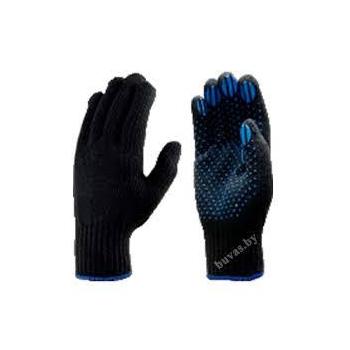 Перчатки х/б с ПВХ