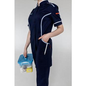 Костюм медицинский женский синий