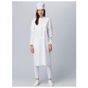 Халат хирурга ткань ТИСИ белый