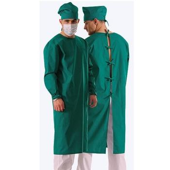 Халат хирурга ткань ТИСИ гладкокрашеный