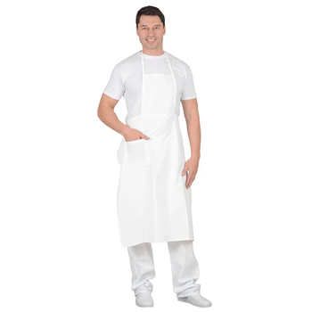 Фартук пекаря/повара ткань х/б белый
