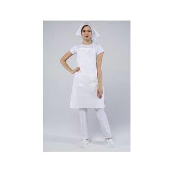Фартук пекаря/повара ткань ТИСИ белый