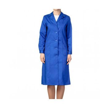 Халат медицинский женский «Классика» ткань ТИСИ гладкокрашеный