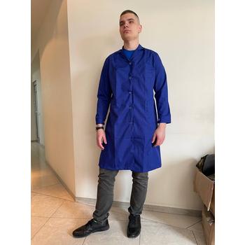 Халат медицинский мужской «Классика» ткань ТИСИ гладкокрашеный